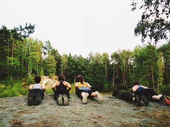 Yoga- und Naturwochenende - Natur, Waldbaden, Achtsamkeit, zur Ruhe kommen