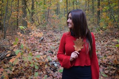 Waldbaden - Genieße den Herbstwald