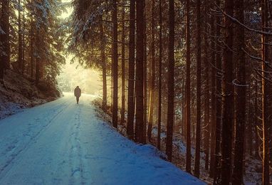 Winter-Retreat - Geh Deinen Weg