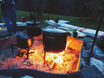 Familiencamp - Feuerkochen