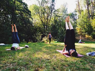 Zum Yoga- & Naturwochenende